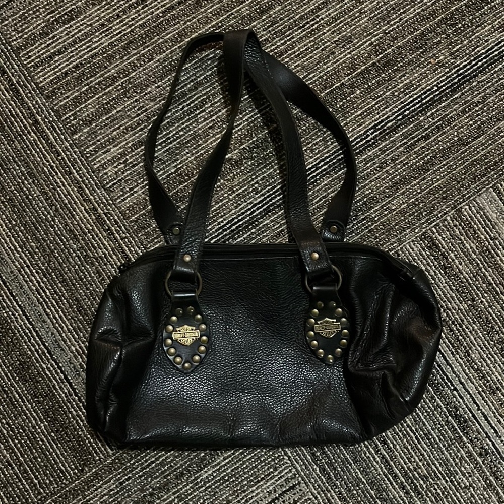 Vintage Harley-Davidson shoulder bag